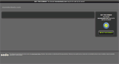 Desktop Screenshot of monsterdeals.com
